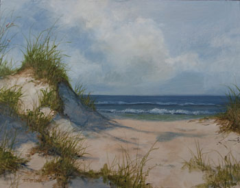 Struna Galleries of Brewster and Chatham, Cape Cod Paintings of New England and Cape Cod  - Ocean’s Edge